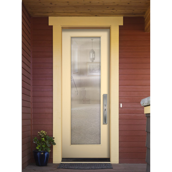 Knockety Unfinished Fiberglass Prehung Entry Doors Wayfair